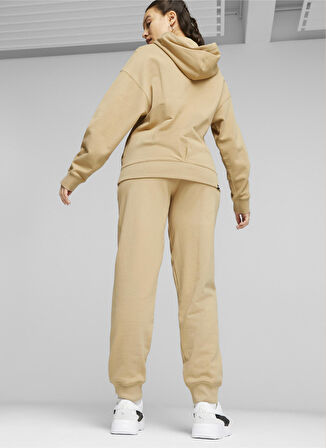 Puma Krem Kadın Eşofman Altı HER High-Waist Pants TR