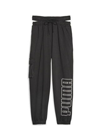 Puma Eşofman Altı, XL, Siyah
