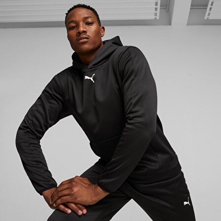 Puma 52422801 Performance Essential Pwrfleece Hoodie Erkek Sweatshirt