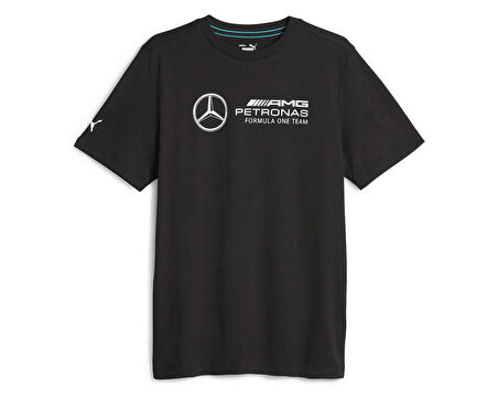 Puma Mercedes Logo Tee Erkek Günlük Tişört 62115701 Siyah