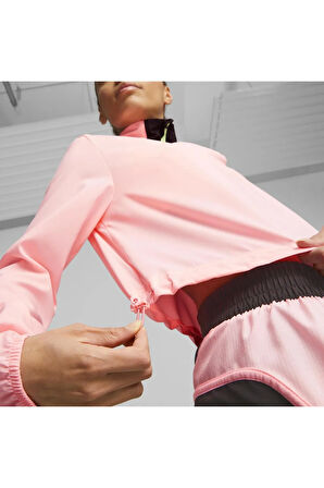 RUN LIGHTWEIGHT 1/2 ZIP JACKET W