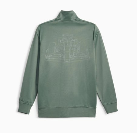  Mapf1 Mt7 Track Jacket Erkek Ceket