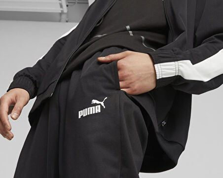 Puma Baseball Tricot Suit Erkek Beyzbol Eşofman Takımı 67742801 Siyah