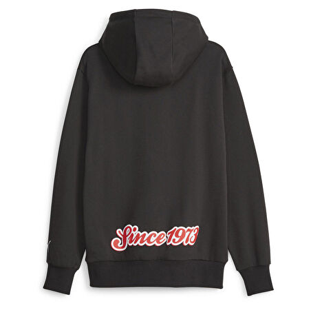 622045-01 Puma Dylan Hoodie  Black Erkek Sweatshirt Siyah