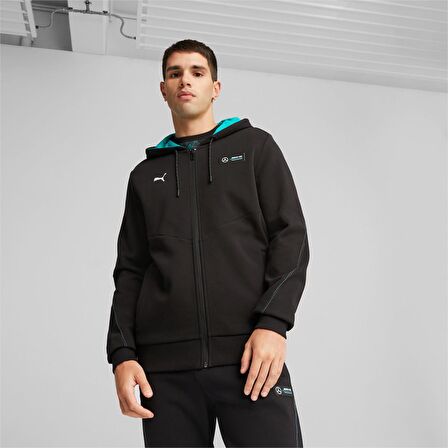 Puma Mercedes Petronas Motorsport Erkek Siyah Ceket (621147-01)
