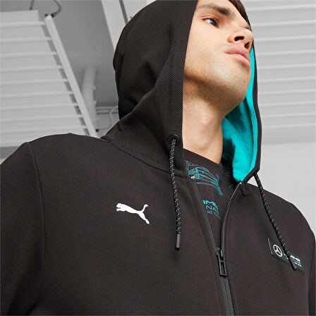 Puma Mercedes Petronas Motorsport Erkek Siyah Ceket (621147-01)