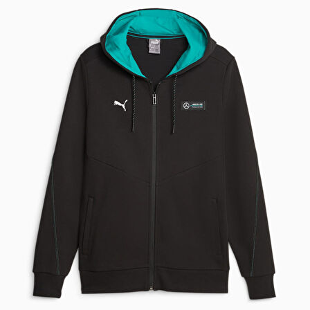 Puma Mercedes Petronas Motorsport Erkek Siyah Ceket (621147-01)
