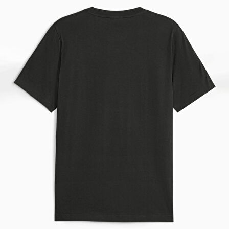 Puma Squad Graphic Erkek Siyah Tişört (676783-01)