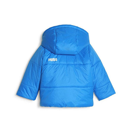 PUMA Minicats Hooded Padded Jacket Racing Blu 67597147