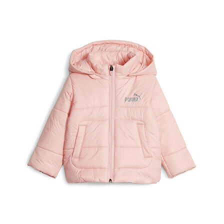 PUMA Minicats Hooded Padded Jacket Peach Smoo 67597163