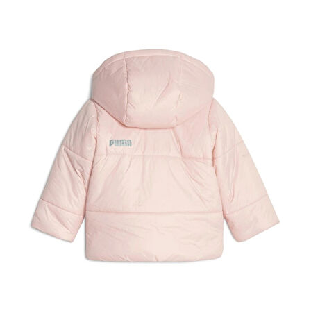 PUMA Minicats Hooded Padded Jacket Peach Smoo 67597163