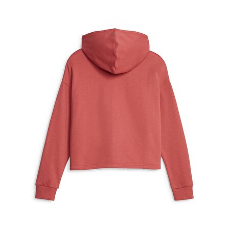 Puma Kadın Hoodie Essentials Cropped Logo FL