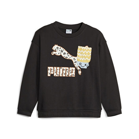 Puma Çocuk Sweatshirt Classics Mix