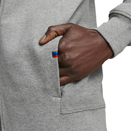 Bmw Mms Erkek Gri Günlük Stil Sweatshirt 62122103