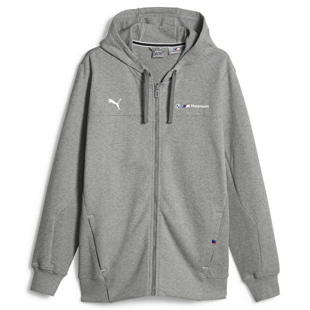 Bmw Mms Erkek Gri Günlük Stil Sweatshirt 62122103