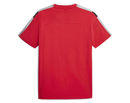 Puma Ferrari Race Mt7 Tee Erkek Günlük Tişört 62093802 Kırmızı