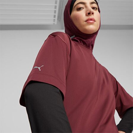 Modest Activewear Hoodie Dark Jasper