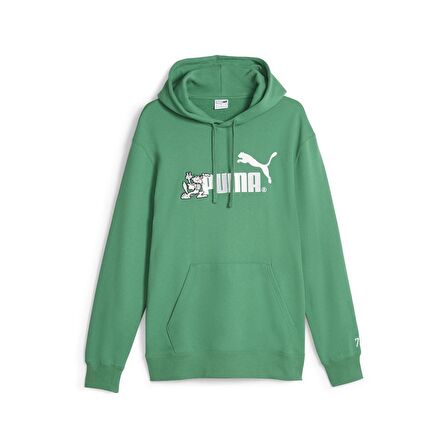 Classıcs No.1 Logo Celebration Hoodie Tr Erkek Sweatshirt