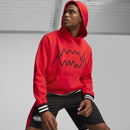 Puma Erkek Hoodie Franchise Core