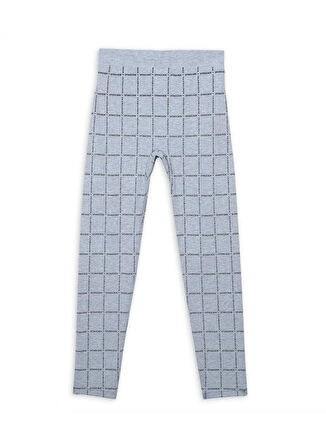 Puma Gri Kız Çocuk Dar Paça Uzun Dar Düz Tayt 62221504 PUMA X SPONGEBOB Leggings