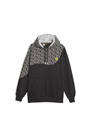 Ferrari Race AOP Logo Hoodie