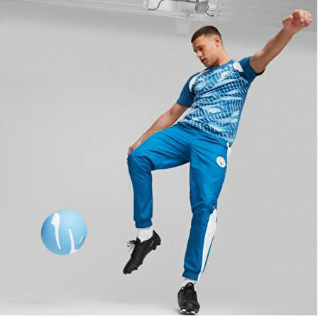 Puma Manchester Cıty Prematch Mavi Erkek Eşofman Altı 772847-10