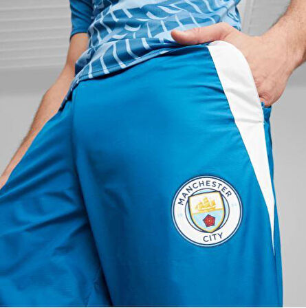 Puma Manchester Cıty Prematch Mavi Erkek Eşofman Altı 772847-10