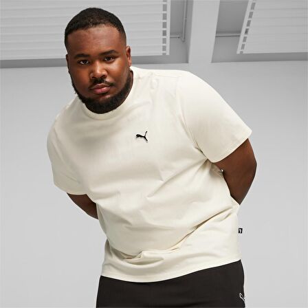 Puma Better Essentials Erkek Krem Tişört (675977-99)