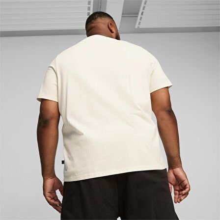 Puma Better Essentials Erkek Krem Tişört (675977-99)