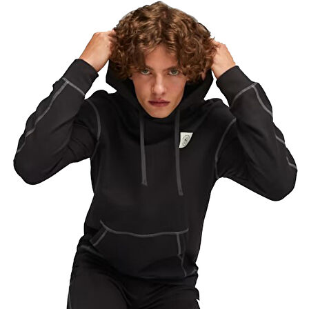 Classics Re Erkek Siyah Günlük Stil Sweatshirt 62135801