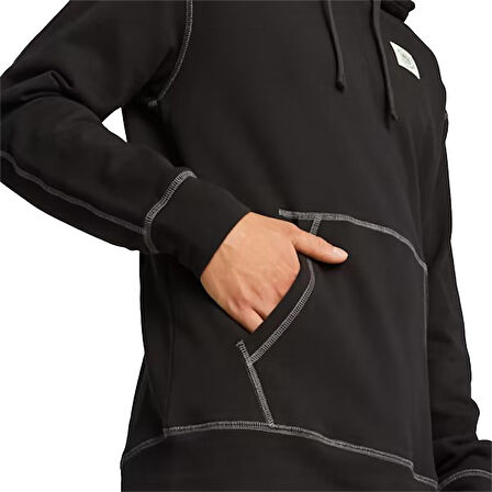 Classics Re Erkek Siyah Günlük Stil Sweatshirt 62135801