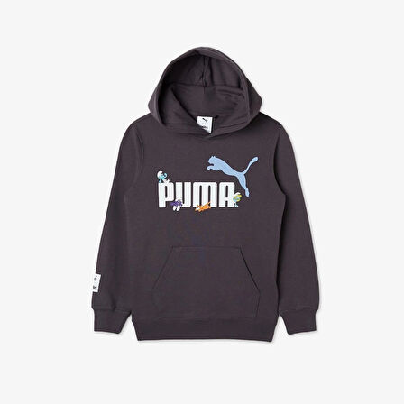 PUMA X THE SMURFS Graphic Hoodie TR Dark