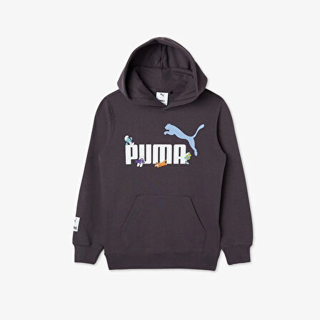 PUMA X THE SMURFS Graphic Hoodie TR Dark