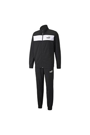 Puma Poly Suit cl SİYAH Erkek Eşofman Takımı