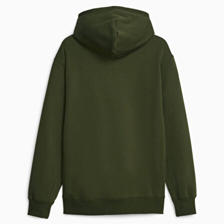 Puma Classics Small Logo Erkek Haki Sweatshirt (535596-31)