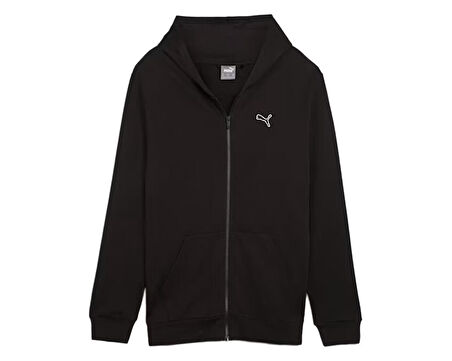 Puma Better Essentials Full-Zip Hoodie Erkek Günlük Ceket 67597901 Siyah