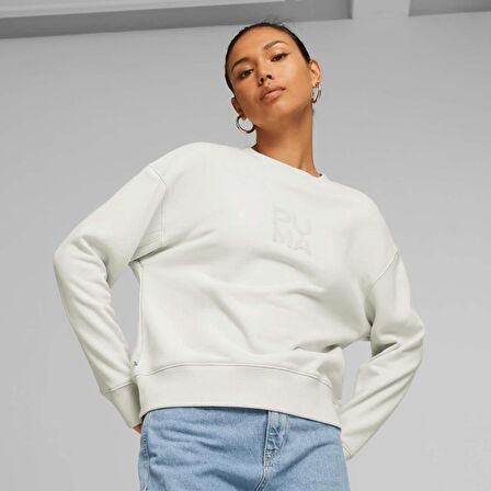 Puma infuse Crew Kadın Sweatshirt