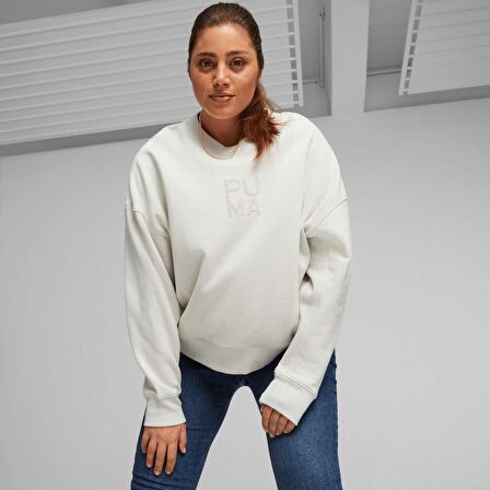 Puma infuse Crew Kadın Sweatshirt
