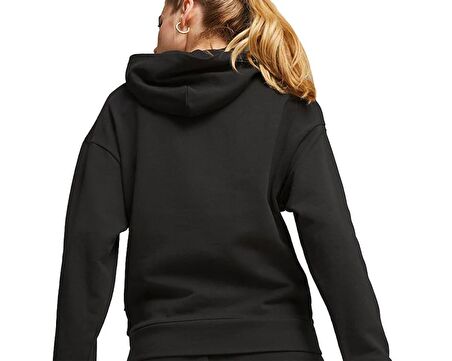 Puma Better Essentials Hoodie Kadın Günlük Sweatshirt 67598801 Siyah