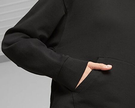 Puma Better Essentials Hoodie Kadın Günlük Sweatshirt 67598801 Siyah