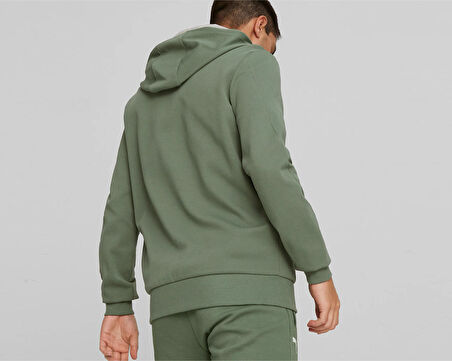Puma Mercedes Hooded Sweat Jacket Erkek Günlük Ceket 62114707 Yeşil
