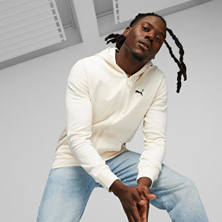 Puma 67597999 Better Essentials Fz Erkek Sweatshirt