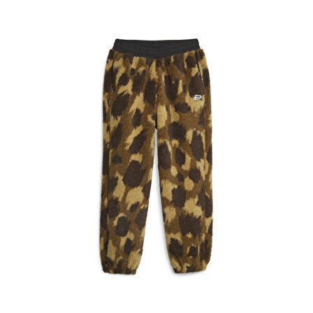 Puma Erkek Eşofman Alt Downtown Aop Sherpa