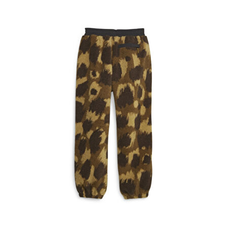 Puma Erkek Eşofman Alt Downtown Aop Sherpa