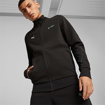 Puma Mercedes Petronas Motorsport Erkek Siyah Ceket (621149-01)