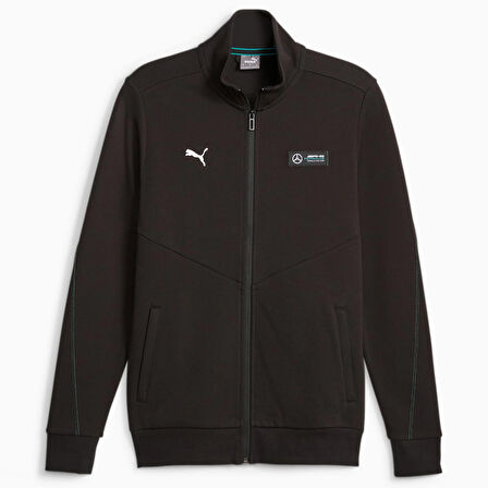 Puma Mercedes Petronas Motorsport Erkek Siyah Ceket (621149-01)