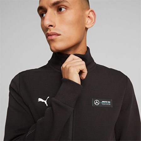 Puma Mercedes Petronas Motorsport Erkek Siyah Ceket (621149-01)