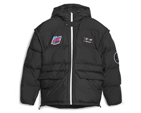 Puma Bmw Mms Statement Race Jkt Erkek Günlük Ceket 62106901 Siyah