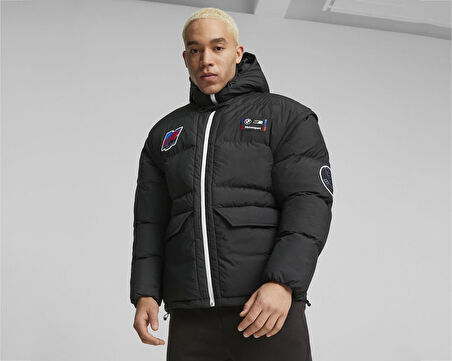 Puma Bmw Mms Statement Race Jkt Erkek Günlük Ceket 62106901 Siyah