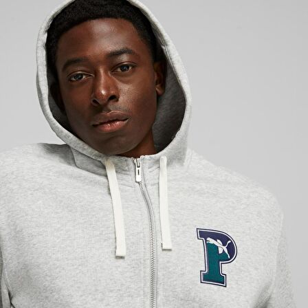 Puma Erkek Full Zip Hoodie Squad FL